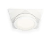 Комплект встраиваемого светильника с акрилом Ambrella light XC6520060 Techno