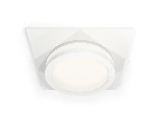 Комплект встраиваемого светильника с акрилом Ambrella light XC6520060 Techno Комплект встраиваемого светильника с акрилом Ambrella light XC6520060 Techno
