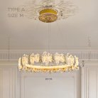 Кольцевые люстры и светильники TRILL Тип A. Размер M Lampatron trill-a-m 9085-25895