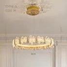 Кольцевые люстры и светильники TRILL Тип A. Размер M Lampatron trill-a-m 9085-25895