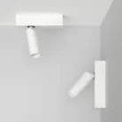 Накладной поворотный светодиодный светильник Ledron SAGITONY E S40 White 4000K