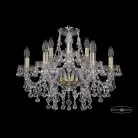 Люстра хрустальная Bohemia 1409/6+3/195 G