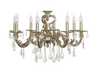 Подвесная люстра Dio D'Arte Siena E 1.1.8.400 G