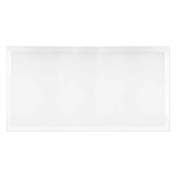 Светодиодная панель Uniel ULP-60120 54W/6500K IP54 CLIP-IN CUATRO PRISM Clip In Cuatro 1200X600