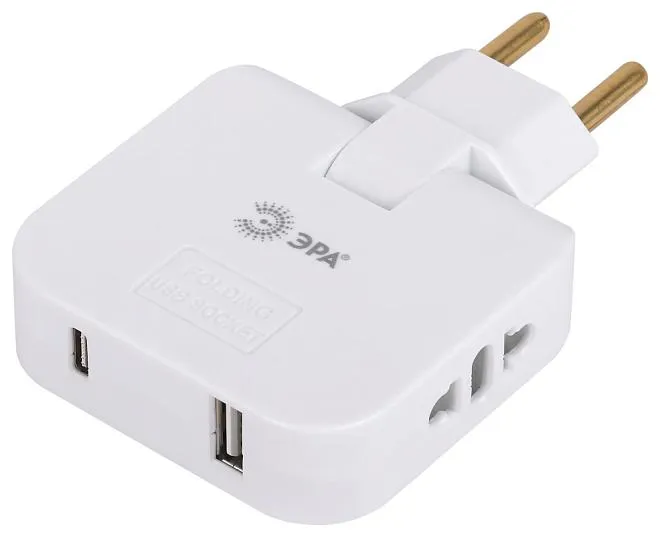 Адаптер ЭРА SPF-2-FL-USBC