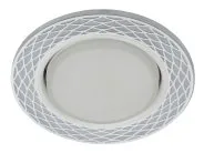 Точечный светильник ЭРА DK LD37 WH/WH