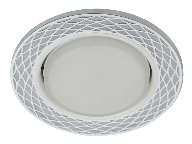 Точечный светильник ЭРА DK LD37 WH/WH Точечный светильник ЭРА DK LD37 WH/WH