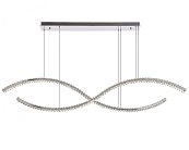 Подвесной светильник NEWPORT 8242/160 chrome М0067529