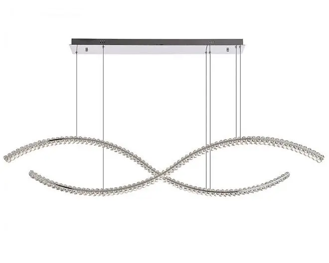 Подвесной светильник NEWPORT 8242/160 chrome М0067529 Подвесной светильник NEWPORT 8242/160 chrome М0067529