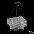 Люстра светодиодная хрустальная APL LED SH04.42.D.Ni.4000 Sicilia