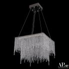 Люстра светодиодная хрустальная APL LED SH04.42.D.Ni.4000 Sicilia