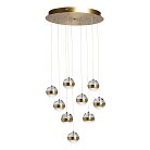 Подвесной светильник DeMarkt 730010809 Капелия