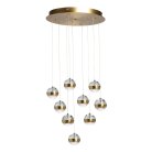 Подвесной светильник DeMarkt 730010809 Капелия