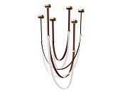 Подвес коричневый Kink Light 07689A-120+150+180,04 Лирд