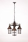 Уличный светильник подвесной Oasis Light 81570/3 Gb