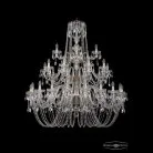 Люстра хрустальная Bohemia 1402/20+10+5/460/3d G