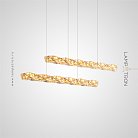 Реечный, рядный светильник LEONOR DUO LONG Lampatron 7406-20465