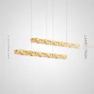 Реечный, рядный светильник LEONOR DUO LONG Lampatron 7406-20465