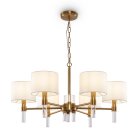 Подвесная люстра Freya FR5186PL-06BS Lino