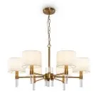 Подвесная люстра Freya FR5186PL-06BS Lino