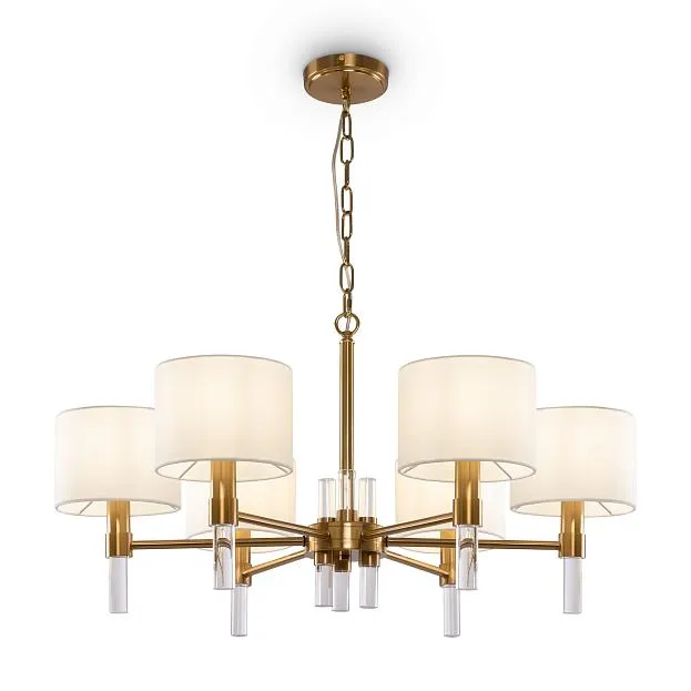 Подвесная люстра Freya FR5186PL-06BS Lino