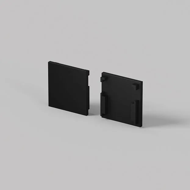 Заглушки для трековой системы Technical Maytoni TRAMN034EC-41B Accessories for tracks Exility