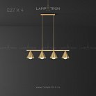 Реечный, рядный светильник JENSY 4 лампы Lampatron 5713-14952