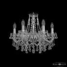 Люстра хрустальная Bohemia 1409/6/160 Ni