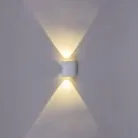 Настенный светильник Reluce 86831-9.2-002TLFC LED2*3W WT