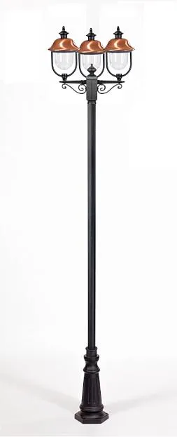 Наземный фонарь Oasis Light 84310cB B2 Bl MADRID-COOPER Наземный фонарь Oasis Light 84310cB B2 Bl MADRID-COOPER
