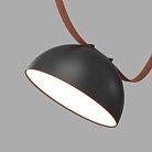 Cветильник для трека-ремня Denkirs DK5660-BK BELTY FLOW