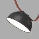 Cветильник для трека-ремня Denkirs DK5660-BK BELTY FLOW