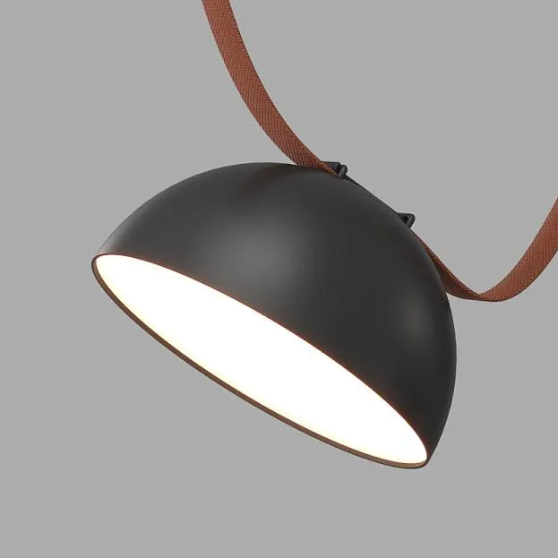 Cветильник для трека-ремня Denkirs DK5660-BK BELTY FLOW