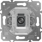 Механизм розетки TV/SAT на 1 выход, простая, 0-2400 МГц, Donel DO30200 D16