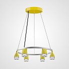 Подвесная люстра ALERT Желтый ImperiumLoft 178644-26 ALERT01