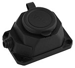 Розеточные блоки, удлинители ЭРА K-1e-B-IP44