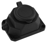 Розеточные блоки, удлинители ЭРА K-1e-B-IP44