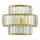 Светильник настенный Латунь/Прозрачный LED 1*21W 4000K ST-Luce SL1622.311.01 TIVOLI