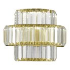 Светильник настенный Латунь/Прозрачный LED 1*21W 4000K ST-Luce SL1622.311.01 TIVOLI