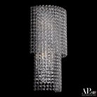 Бра светодиодные хрустальные APL LED SH500.B4.25-45.A.Ni.E14 Sicilia
