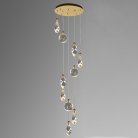 Подвесной светильник Delight Collection MT9176-10H titanium gold