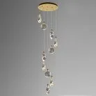 Подвесной светильник Delight Collection MT9176-10H titanium gold