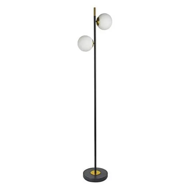 Торшер Arte Lamp A2224PN-2BK ALCOR Торшер Arte Lamp A2224PN-2BK ALCOR