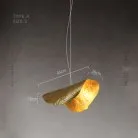 Подвесной светильник LUTHER Тип A. Размер S Lampatron luther-a-s 9018-25624