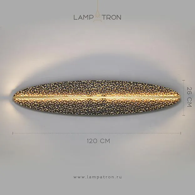 Бра MILIUS OVAL Размер XL Lampatron milius-oval-xl 9012-25601 Бра MILIUS OVAL Размер XL Lampatron milius-oval-xl 9012-25601