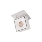 Встраиваемый светильник поворотный квадратный Loft IT 10325/B White Top
