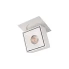 Встраиваемый светильник поворотный квадратный Loft IT 10325/B White Top