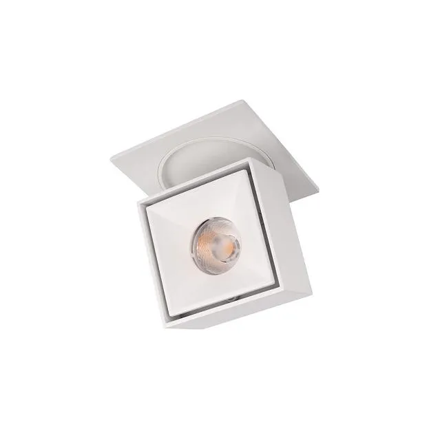 Встраиваемый светильник поворотный квадратный Loft IT 10325/B White Top
