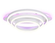 Потолочный светодиодный светильник с пультом Ambrella light FA8522 WH