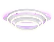 Потолочный светодиодный светильник с пультом Ambrella light FA8522 WH